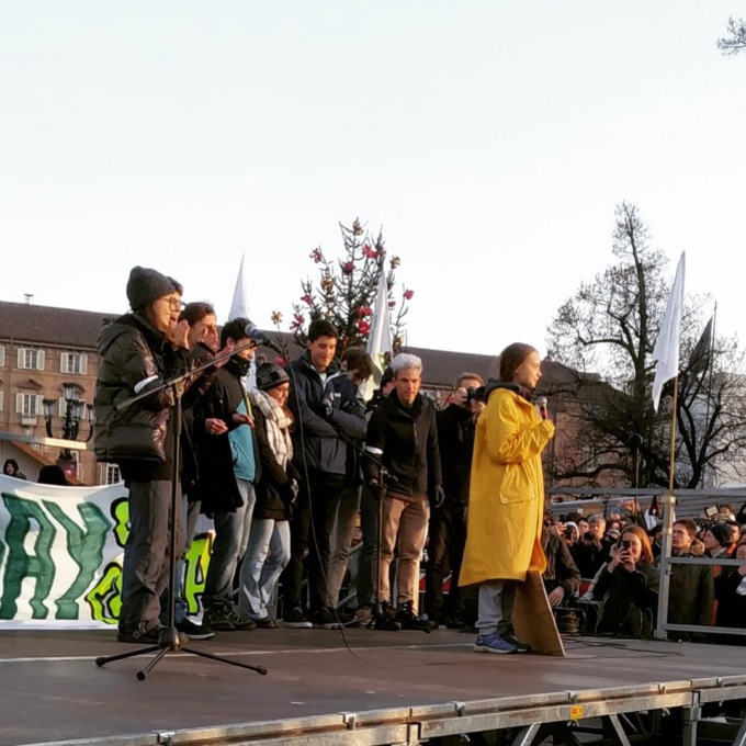 Greta a Torino, Grimaldi (LUV): “Il nord si unisca per la sua sopravvivenza, non per l’autonomia”