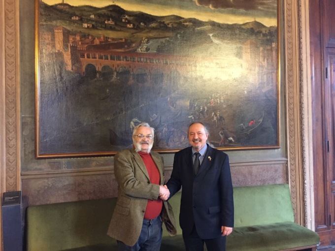 Donate opere di Franco Sassi alla Città di Alessandria