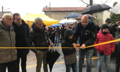 Taglio del nastro per il Mulino Valsusa