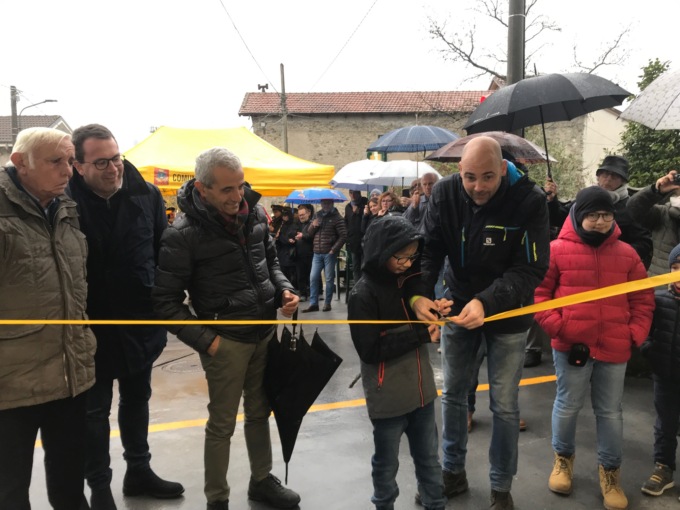 Taglio del nastro per il Mulino Valsusa