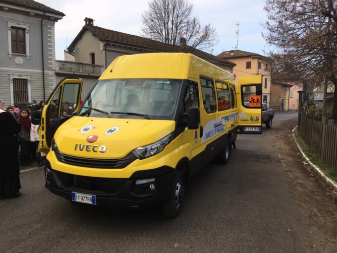 Piemonte: assegnati i contributi regionali per l’acquisto di nuovi scuolabus