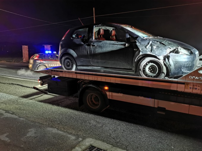Burlasco (TO): ubriaco investe e uccide 23enne