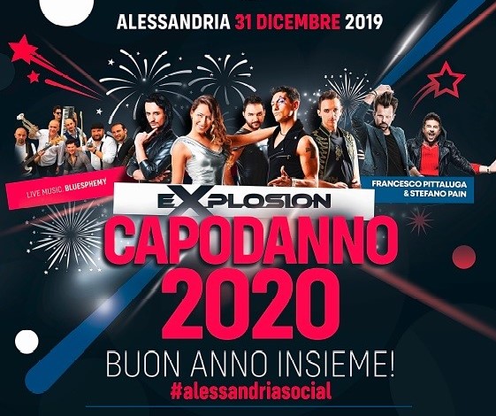 Capodanno 2020 ed il progetto #alessandriasocial