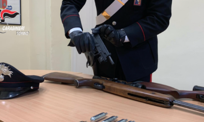 Torino: Giochi di guerra nel Parco Colonnetti, due giovani denunciati