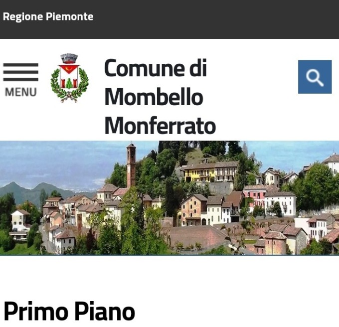 Mombello Monferrato, attivo il nuovo sito istituzionale