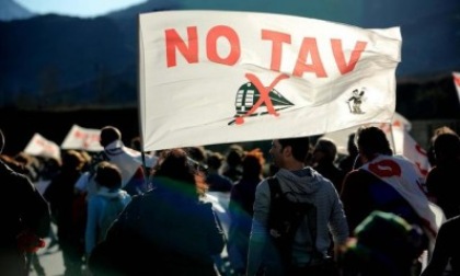 Tav: tornano gli scontri in Val di Susa