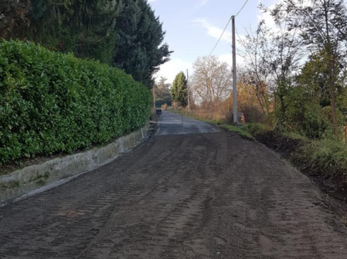 Ovada: riaperta via Sant’Evasio, iniziati i lavori in Strada San Bernardo