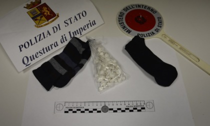 Polizia di Stato di Imperia: una denuncia e un arresto per droga