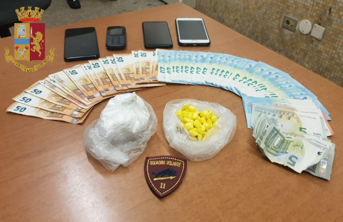 Torino: arresti per rapina, minacce e droga