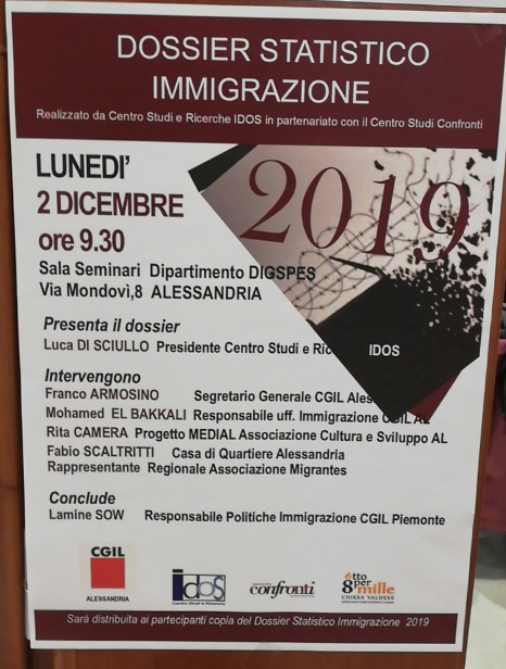 Dossier immigrazione 2018: crollo degli arrivi via mare
