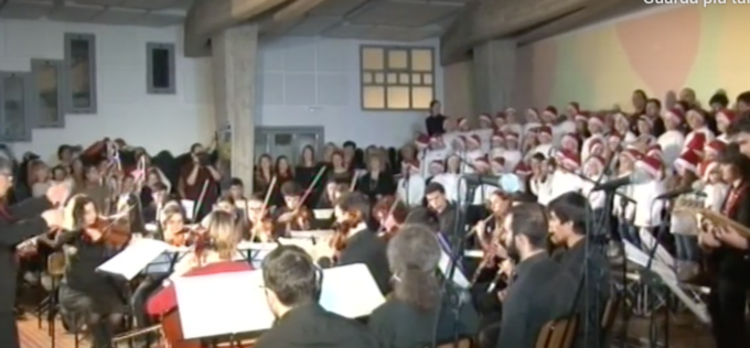 Concerto di Natale alla scuola di musica Rebora di Ovada