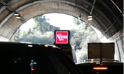 Liguria: serie di incidenti sull’Autostrada dei Fiori