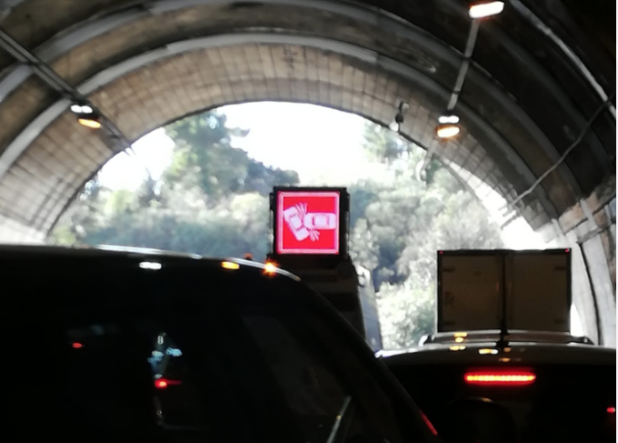 Liguria: serie di incidenti sull’Autostrada dei Fiori