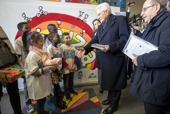 Mattarella a Torino per i 55 anni del Sermig