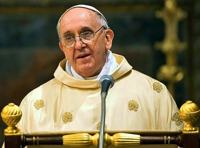 Vignale Monferrato, il ringraziamento di Papa Francesco per l’aiuto al migrante John