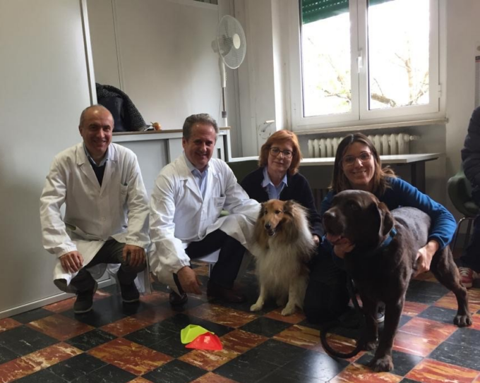 Pet Therapy all’Ospedale di Casale