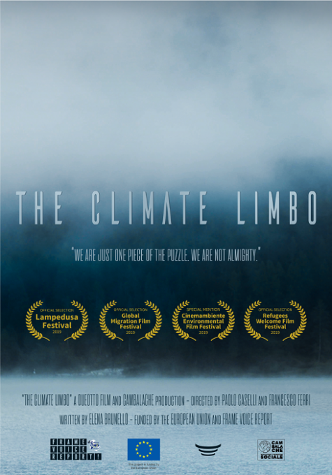 2019 senza sosta per il documentario The Climate Limbo
