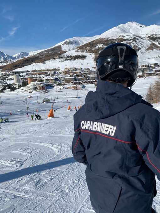 Sestriere: controlli dei Carabinieri in alta quota