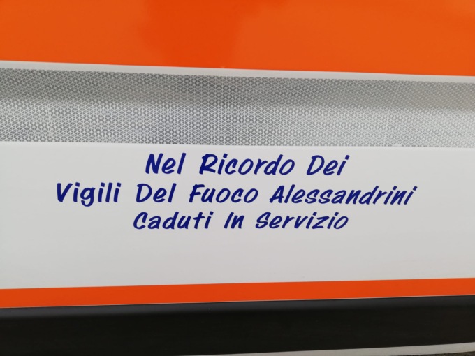Vigili del fuoco: cerimonia di S. Barbara nel ricordo di Quargnento