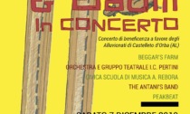 Concerto benefico per gli alluvionati di Castelletto d'Orba