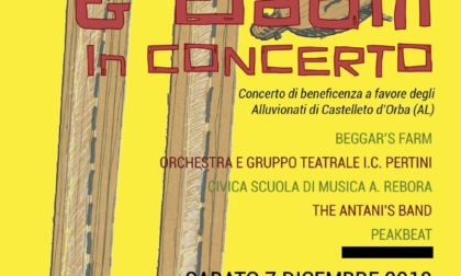 Concerto benefico per gli alluvionati di Castelletto d'Orba