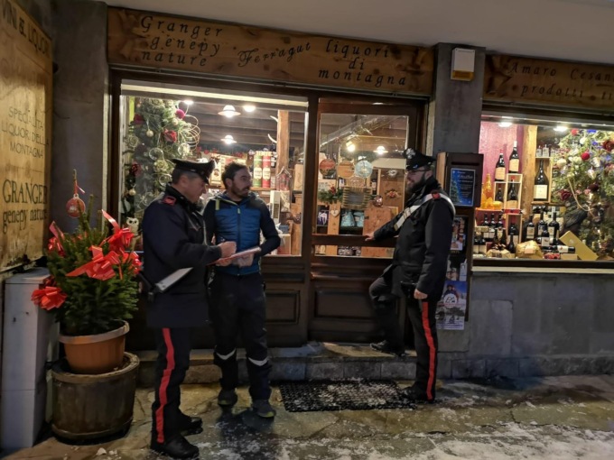 Torino: attività preventiva botti, un arresto e sei denunce dei Carabinieri