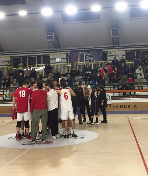 Fortitudo Alessandria: ritorno alla vittoria contro Montecatini
