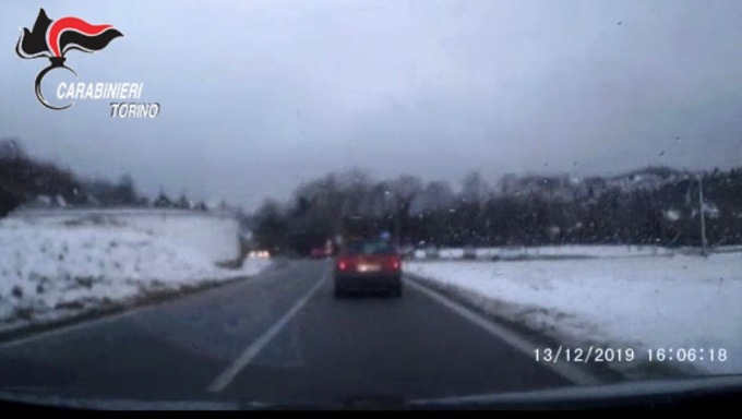 Ivrea: fuga dal carcere per tornare a casa, bloccata dai Carabinieri