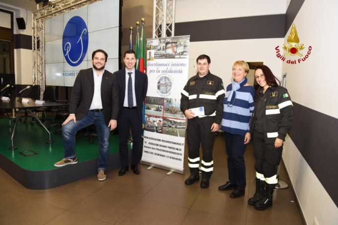 Onlus Riccardo Traverso dona contributo per vittime esplosione di Quargnento