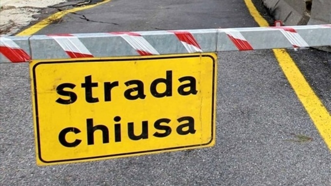 Frana Quincinetto: chiusura carreggiata A5