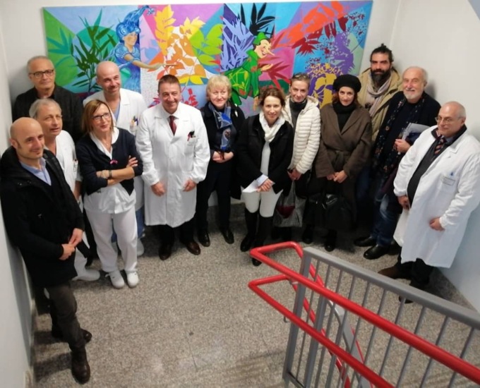 Ospedale Infantile: dal carcere di San Michele quadri dipinti per i bambini