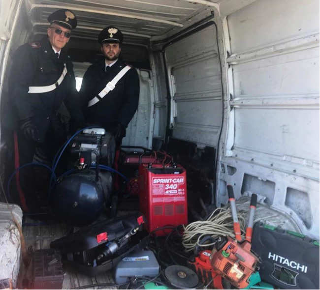 Furti di rame nell’alessandrino: arrestato a Cassano Spinola