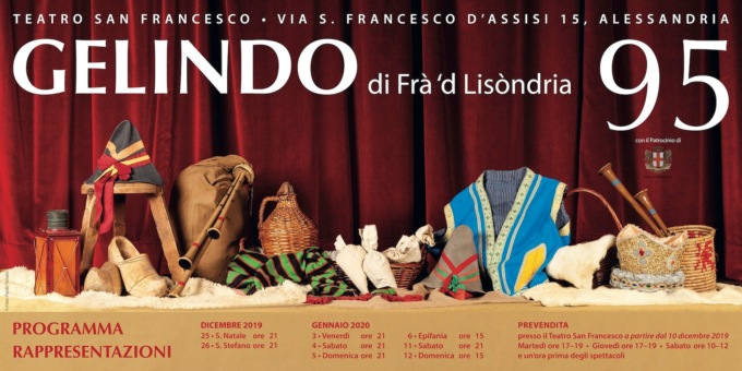 Dal 25 dicembre ad Alessandria la 95° edizione di “Gelindo”