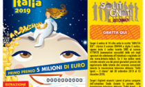 Lotteria Italia 2019, vendite stabili verso 7 milioni di biglietti