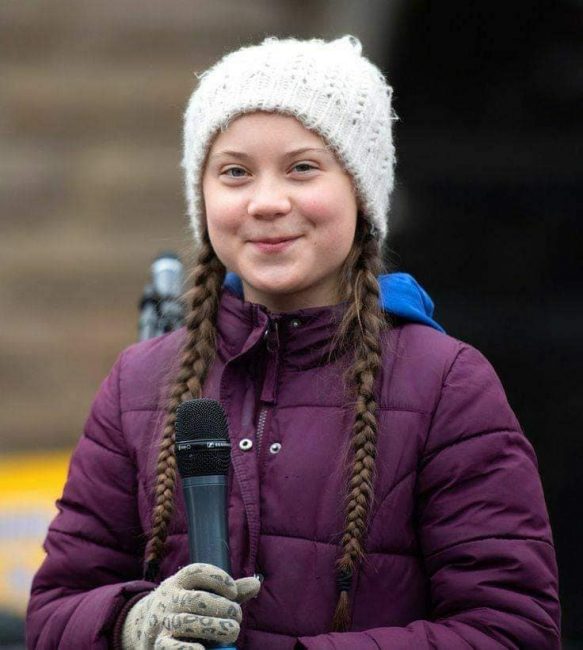 Attesa per l’arrivo di Greta Thunberg a Torino