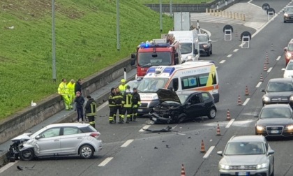 Torino: incidente sulla tangenziale nord a Venaria