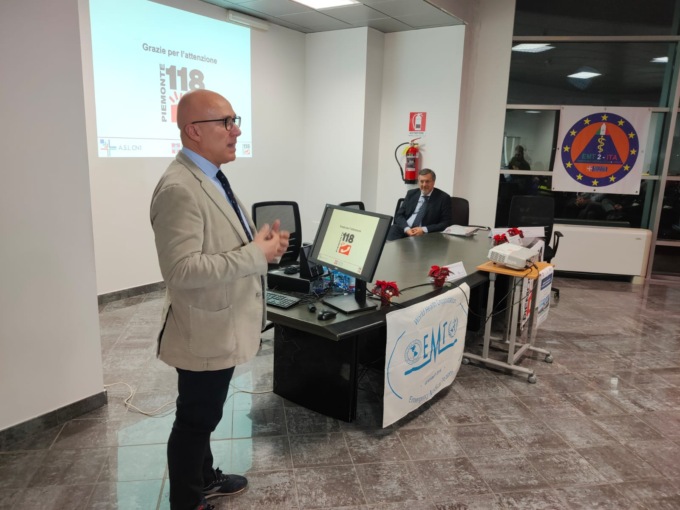 118, in Piemonte il primo servizio di trasmissione delle immagini degli interventi