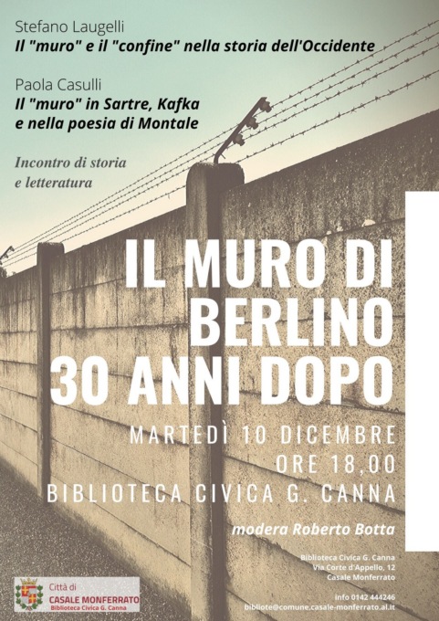 Il Muro di Berlino: trent’anni dopo