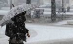 Nuova nevicata nell'Alessandrino e nel Cuneese