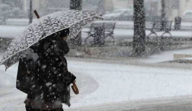 Attese per domani nevicate diffuse anche in pianura