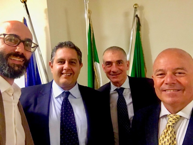 Vertici di Liguria Popolare incontrano governatore Toti