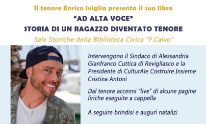 Alla Biblioteca Civica presentazione libro di Enrico Iviglia