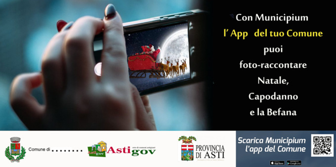 Asti: al via “Natale in Comune 2019”