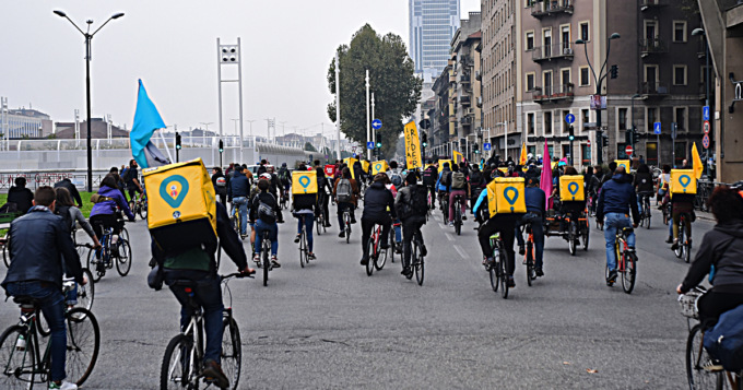 Torino: rider travolto da pirata, corteo di protesta
