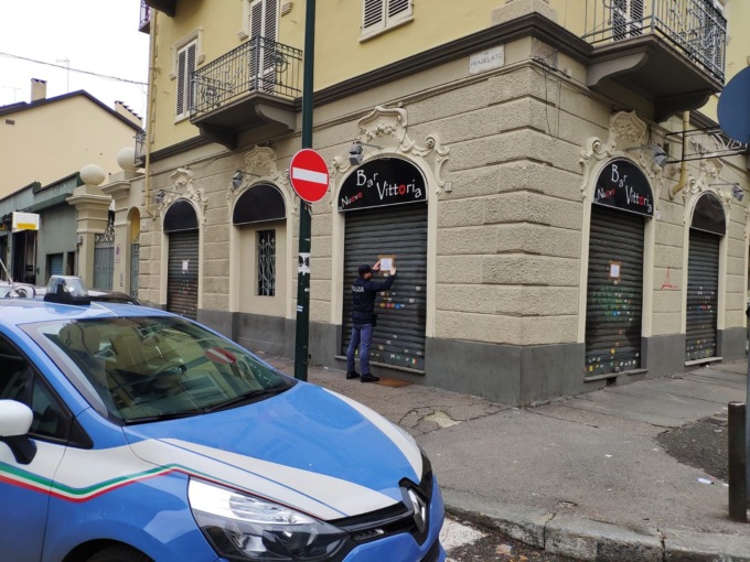 Torino: sospesa licenza bar in zona Cenisia