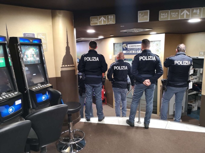 Torino: sanzioni per Bingo di Piazza Massaua