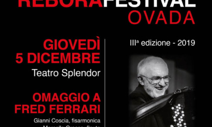 Ovada: tutto pronto per il Rebora Festival 2019