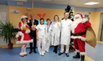 Fondazione Uspidalet con Babbo Natale all’Infantile di Alessandria