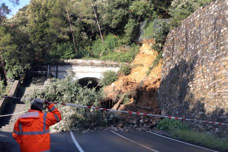 Chiavari: riapre la strada statale Aurelia