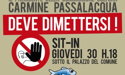 "Passalacqua deve dimettersi!": giovedì sit-in delle Sardine Alessandrine